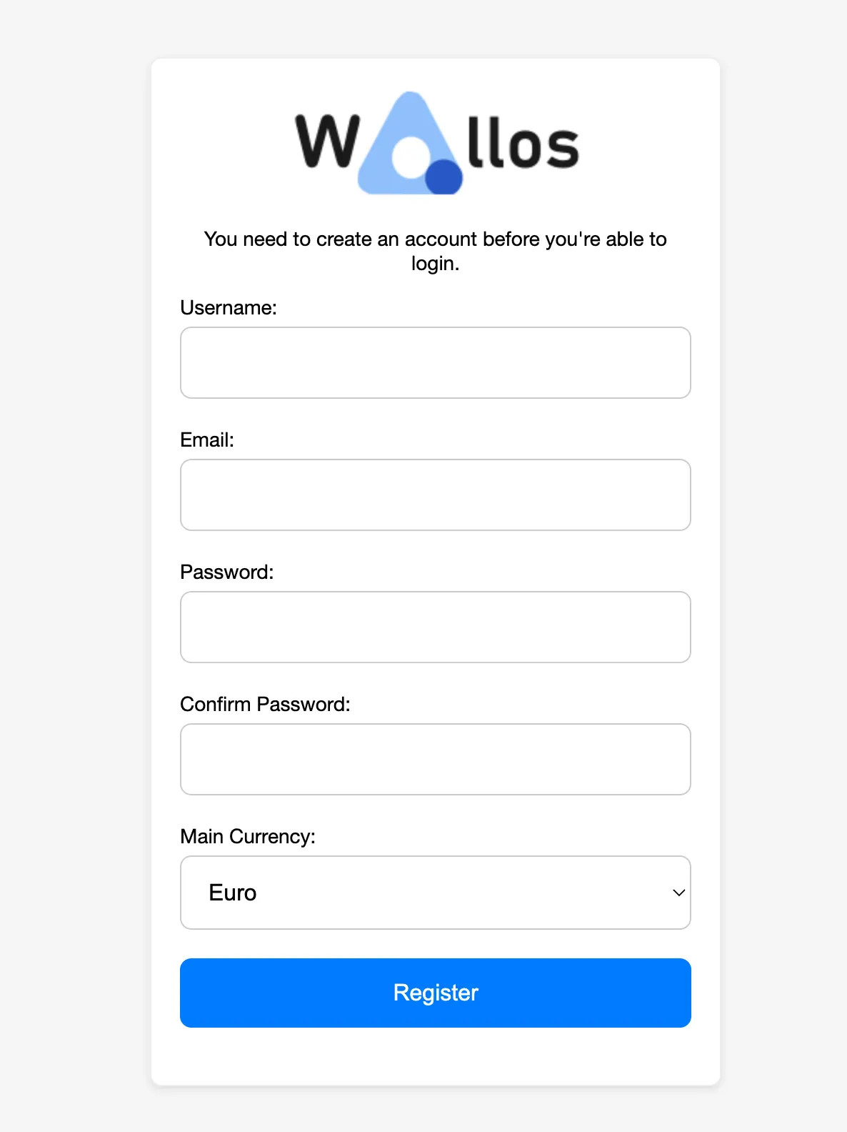 Docker 项目分享-Wallos-图5