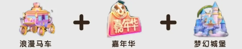 公主三件套