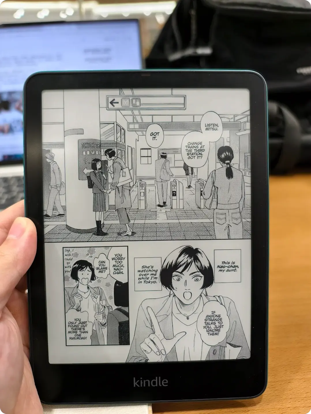 Kindle Paperwhite 6 看漫画体验