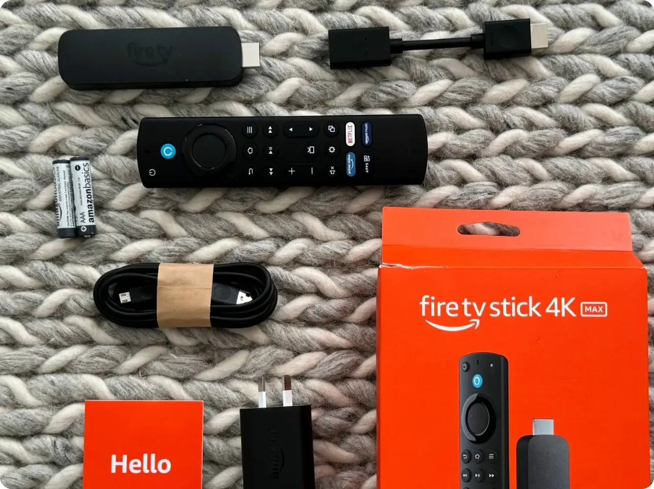 Fire TV Stick 4K Max