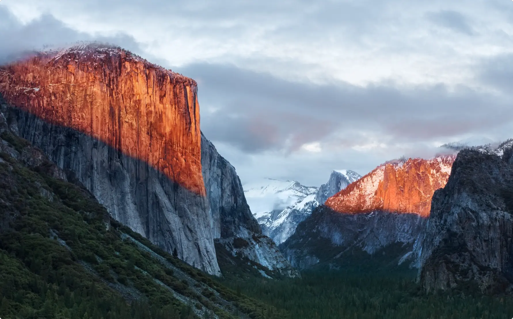 El Capitan（酋长岩）
