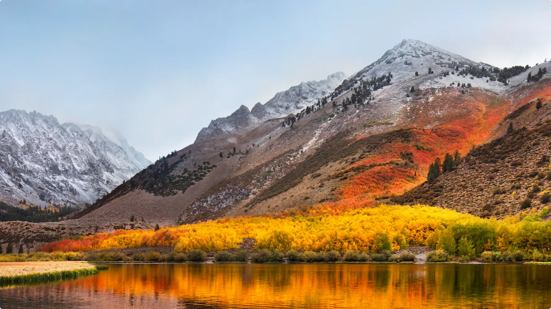 High Sierra（内华达高脊山脉）