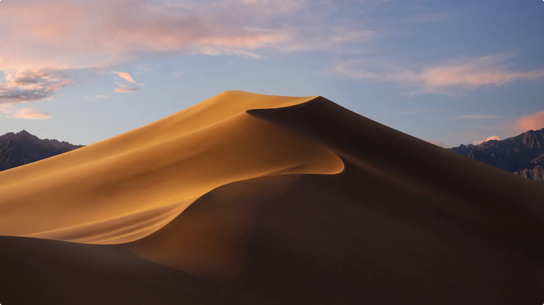 Mojave（莫哈维沙漠）