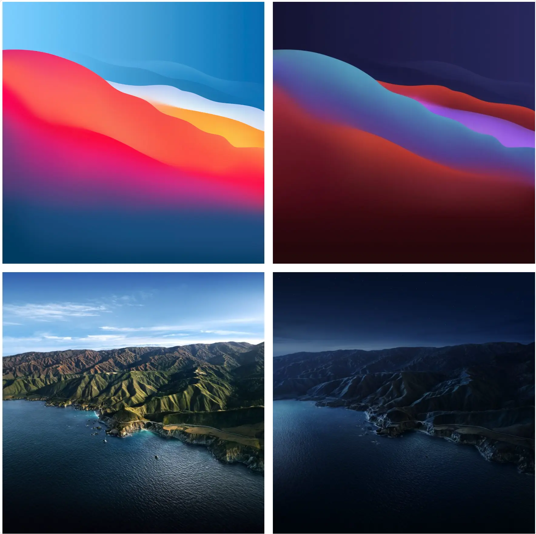 Big Sur（大瑟尔）